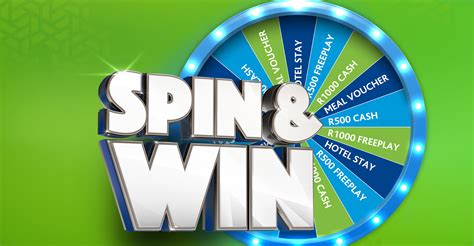 Spin and win casino codigo promocional